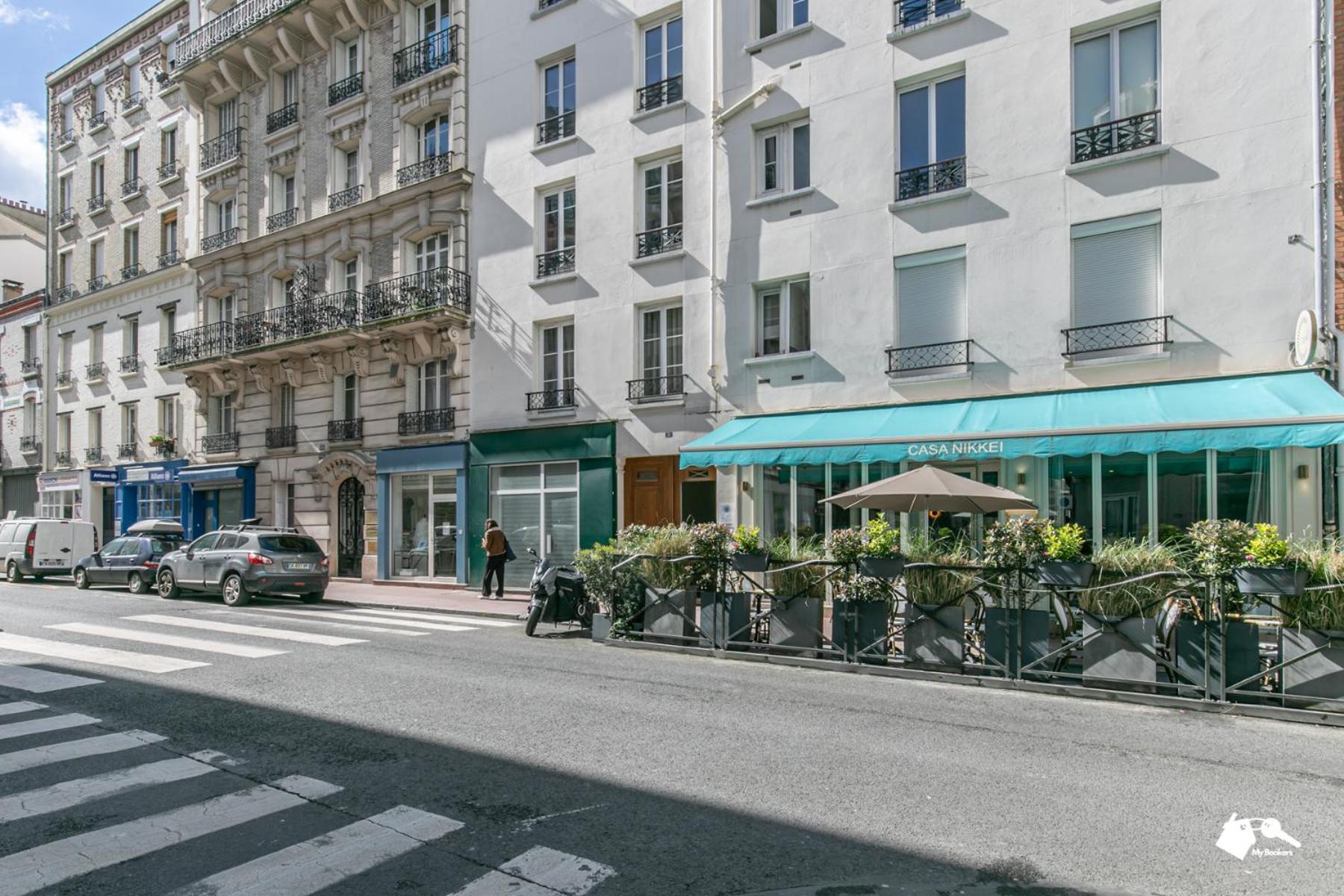 Mba Levallois Splendide Appart - Proche Paris Exterior photo