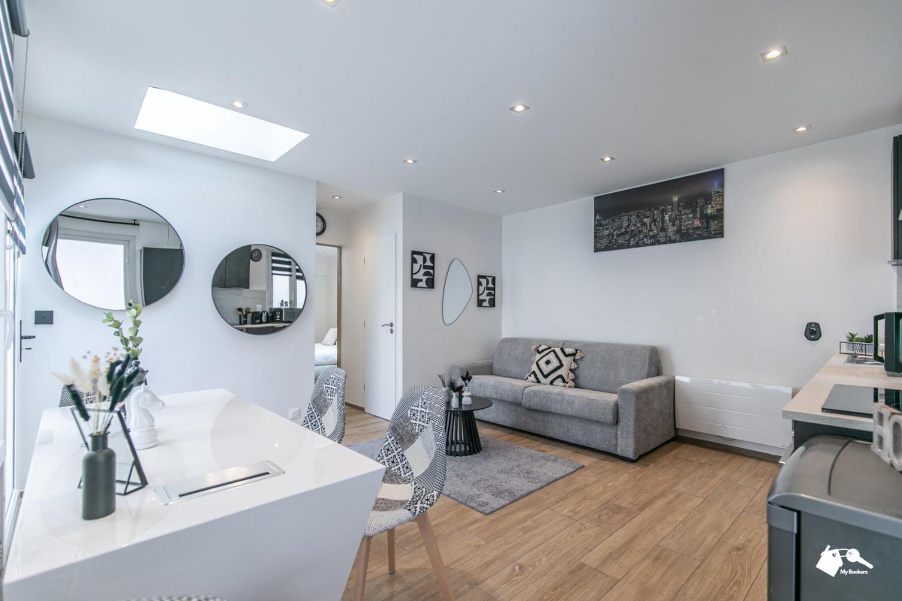 Mba Levallois Splendide Appart - Proche Paris Exterior photo