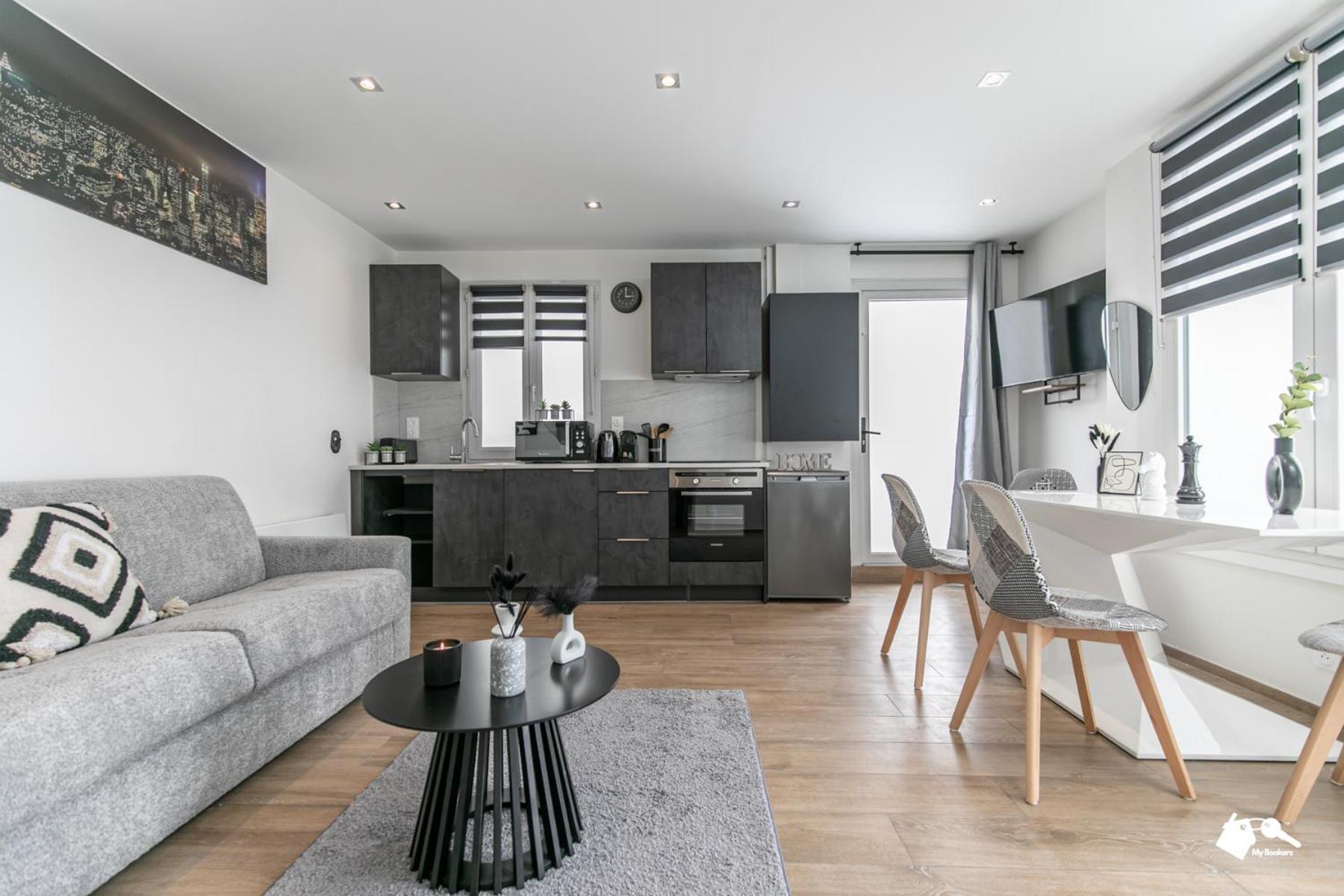 Mba Levallois Splendide Appart - Proche Paris Exterior photo