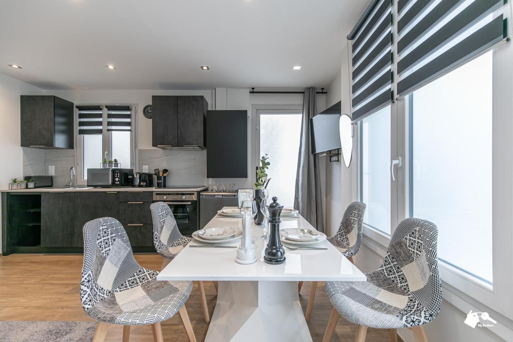 Mba Levallois Splendide Appart - Proche Paris Exterior photo